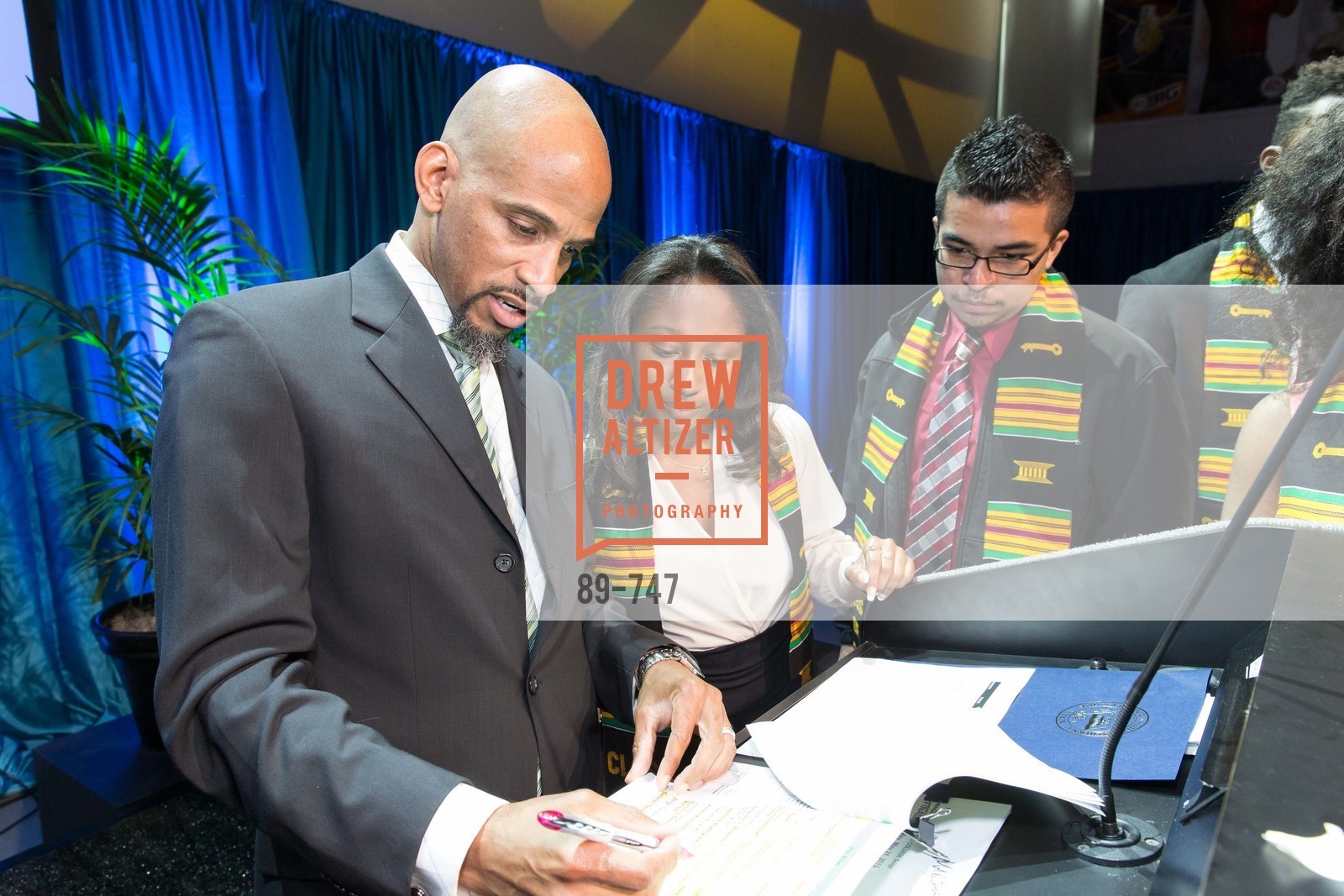 COLLEGE TRACK GRADUATION: Launch to College and Careers, US, May 22nd, 2015, Photo #89-747 Photo #89-747