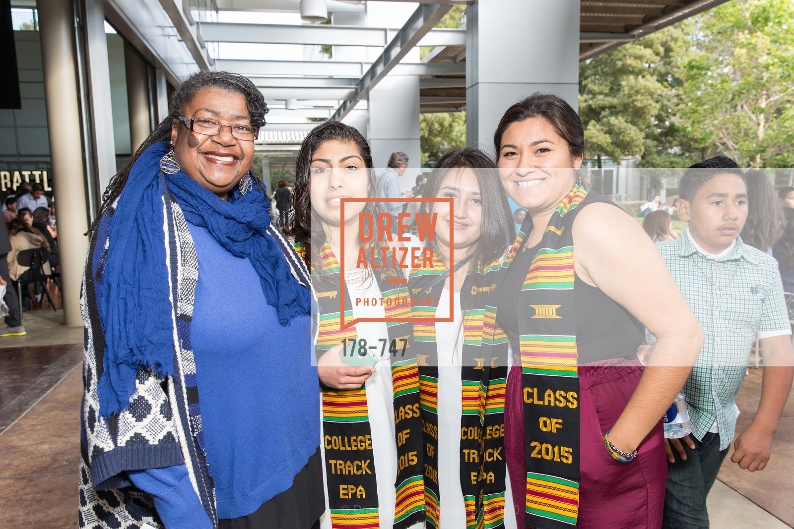 COLLEGE TRACK GRADUATION: Launch to College and Careers, US, May 22nd, 2015, Photo #178-747 Photo #178-747