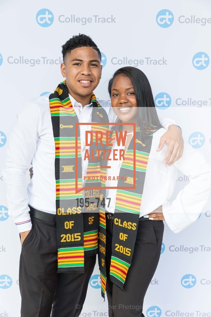 COLLEGE TRACK GRADUATION: Launch to College and Careers, US, May 22nd, 2015, Photo #195-747 Photo #195-747