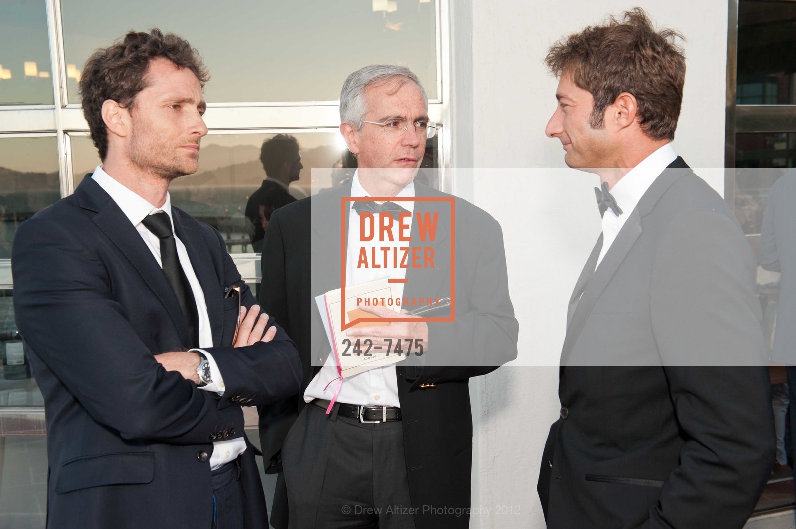 Ivan Bertoux, Thierry Bruhat, Romain Serman, FRENCH AMERICAN CULTURAL SOCIETY Presents Paris Est Une Fete 2012, Maritime Museum. 900 Beach Street, September 8th, 2012, Photo #242-7475 Ivan Bertoux, Thierry Bruhat, Romain Serman, Photo #242-7475
