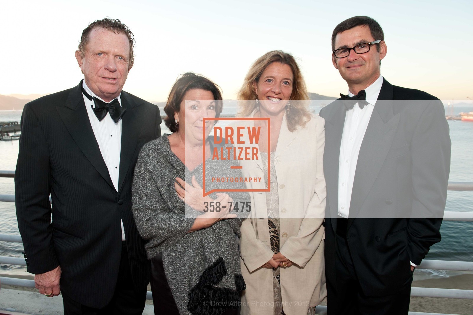 Justin, Janet Barton, Annabel Lavielle, Philippe Lavielle, FRENCH AMERICAN CULTURAL SOCIETY Presents Paris Est Une Fete 2012, Maritime Museum. 900 Beach Street, September 8th, 2012, Photo #358-7475 Justin, Janet Barton, Annabel Lavielle, Philippe Lavielle, Photo #358-7475