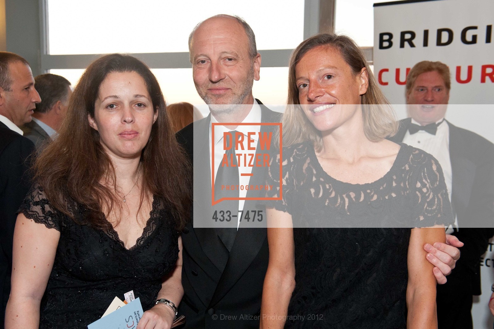 Corinne Pereira, Denis Bisson, Anne Sophie Barreau, FRENCH AMERICAN CULTURAL SOCIETY Presents Paris Est Une Fete 2012, Maritime Museum. 900 Beach Street, September 8th, 2012, Photo #433-7475 Corinne Pereira, Denis Bisson, Anne Sophie Barreau, Photo #433-7475