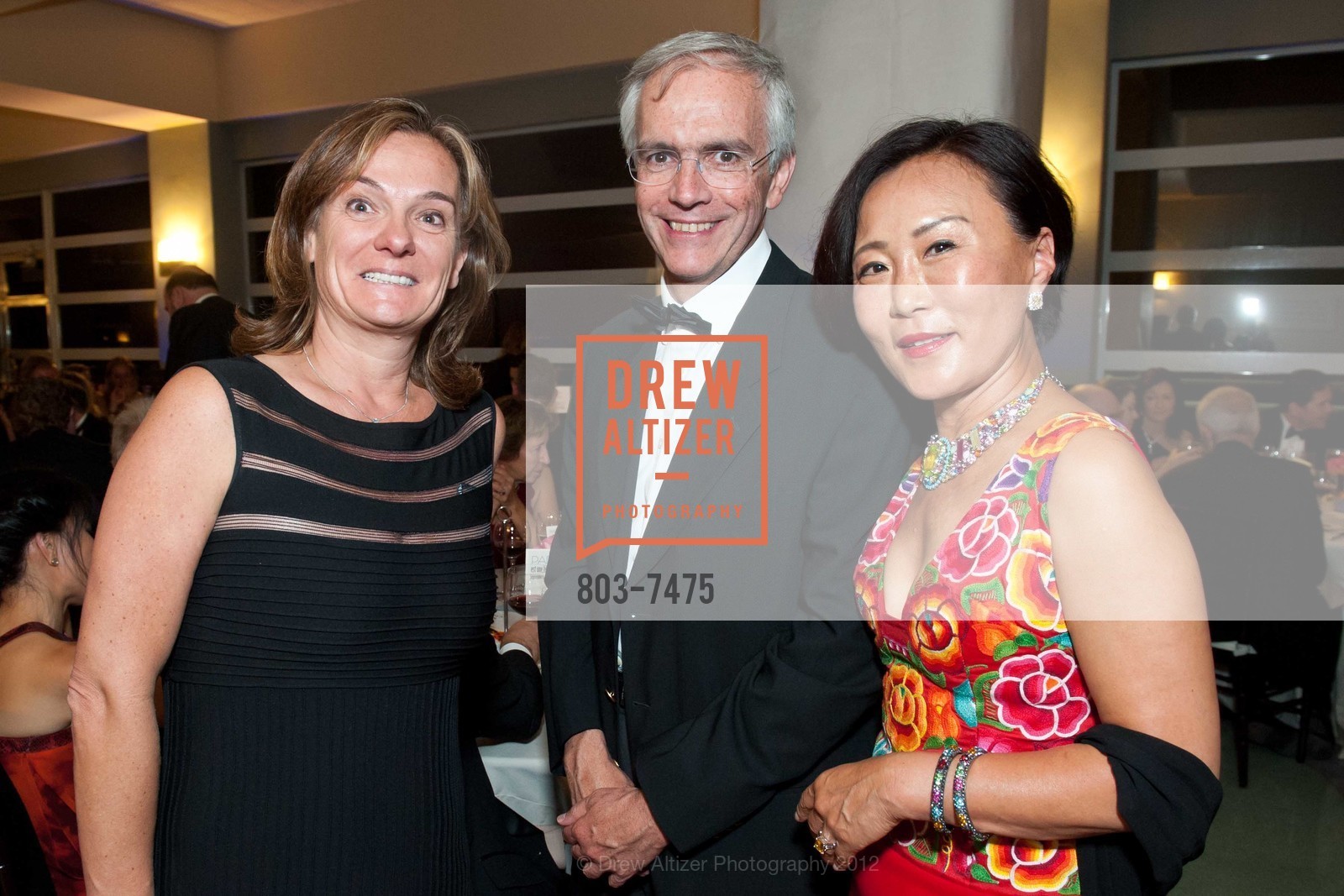 Sophie Suberville, Thierry Bruhat, Kyung Yoon, FRENCH AMERICAN CULTURAL SOCIETY Presents Paris Est Une Fete 2012, Maritime Museum. 900 Beach Street, September 8th, 2012, Photo #803-7475 Sophie Suberville, Thierry Bruhat, Kyung Yoon, Photo #803-7475