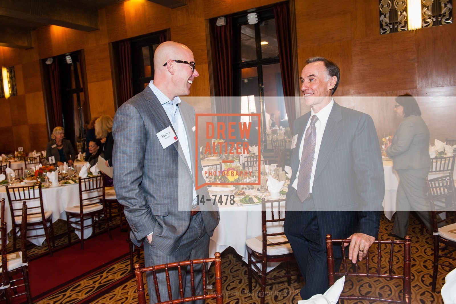 Matthew Kenaston, The San Francisco Foundation 2012 Annual Investment Forum, City Club of San Francsico, 11th Floor. 155 Sansome Street, October 30th, 2012, Photo #14-7478 Matthew Kenaston, Photo #14-7478