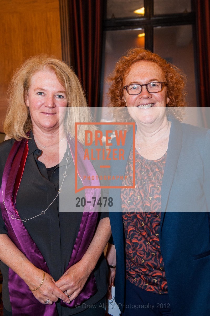 Katherine Heller, Anne Heller Anderson, The San Francisco Foundation 2012 Annual Investment Forum, City Club of San Francsico, 11th Floor. 155 Sansome Street, October 30th, 2012, Photo #20-7478 Katherine Heller, Anne Heller Anderson, Photo #20-7478