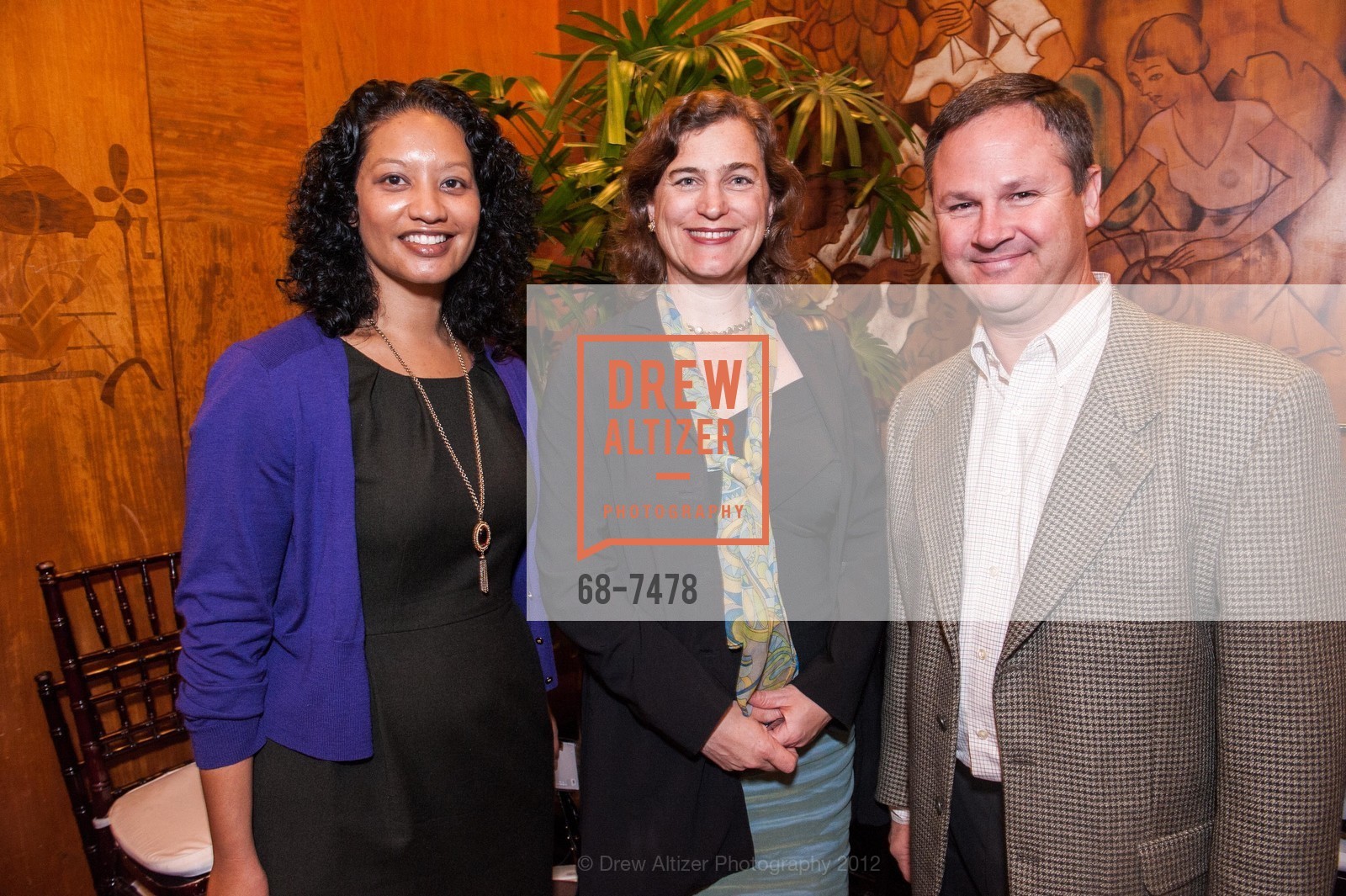 Tiffany Bohee, Kate White, Brian Spalding, The San Francisco Foundation 2012 Annual Investment Forum, City Club of San Francsico, 11th Floor. 155 Sansome Street, October 30th, 2012, Photo #68-7478 Tiffany Bohee, Kate White, Brian Spalding, Photo #68-7478