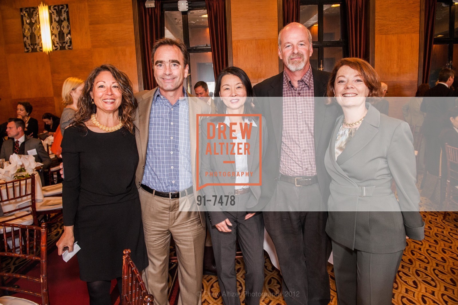 Sara Ying Rounsaville, Steven Dinkelspiel, Monica Pressley, The San Francisco Foundation 2012 Annual Investment Forum, City Club of San Francsico, 11th Floor. 155 Sansome Street, October 30th, 2012, Photo #91-7478 Sara Ying Rounsaville, Steven Dinkelspiel, Monica Pressley, Photo #91-7478