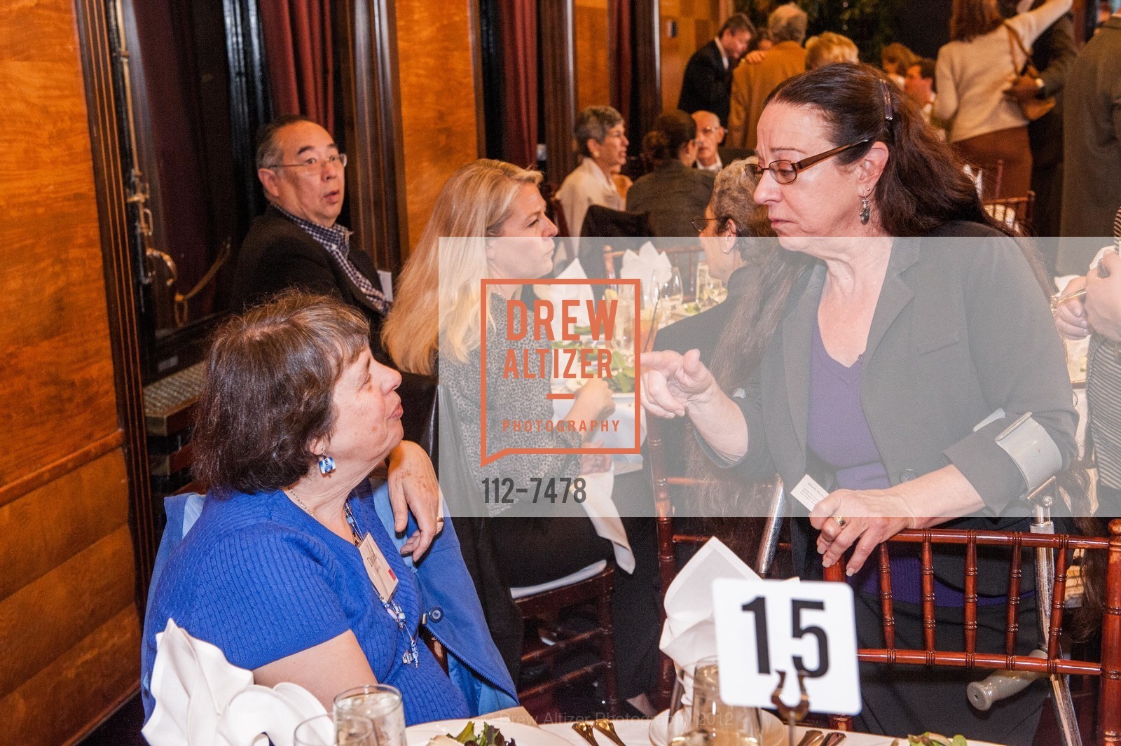 Tere Romo, The San Francisco Foundation 2012 Annual Investment Forum, City Club of San Francsico, 11th Floor. 155 Sansome Street, October 30th, 2012, Photo #112-7478 Tere Romo, Photo #112-7478