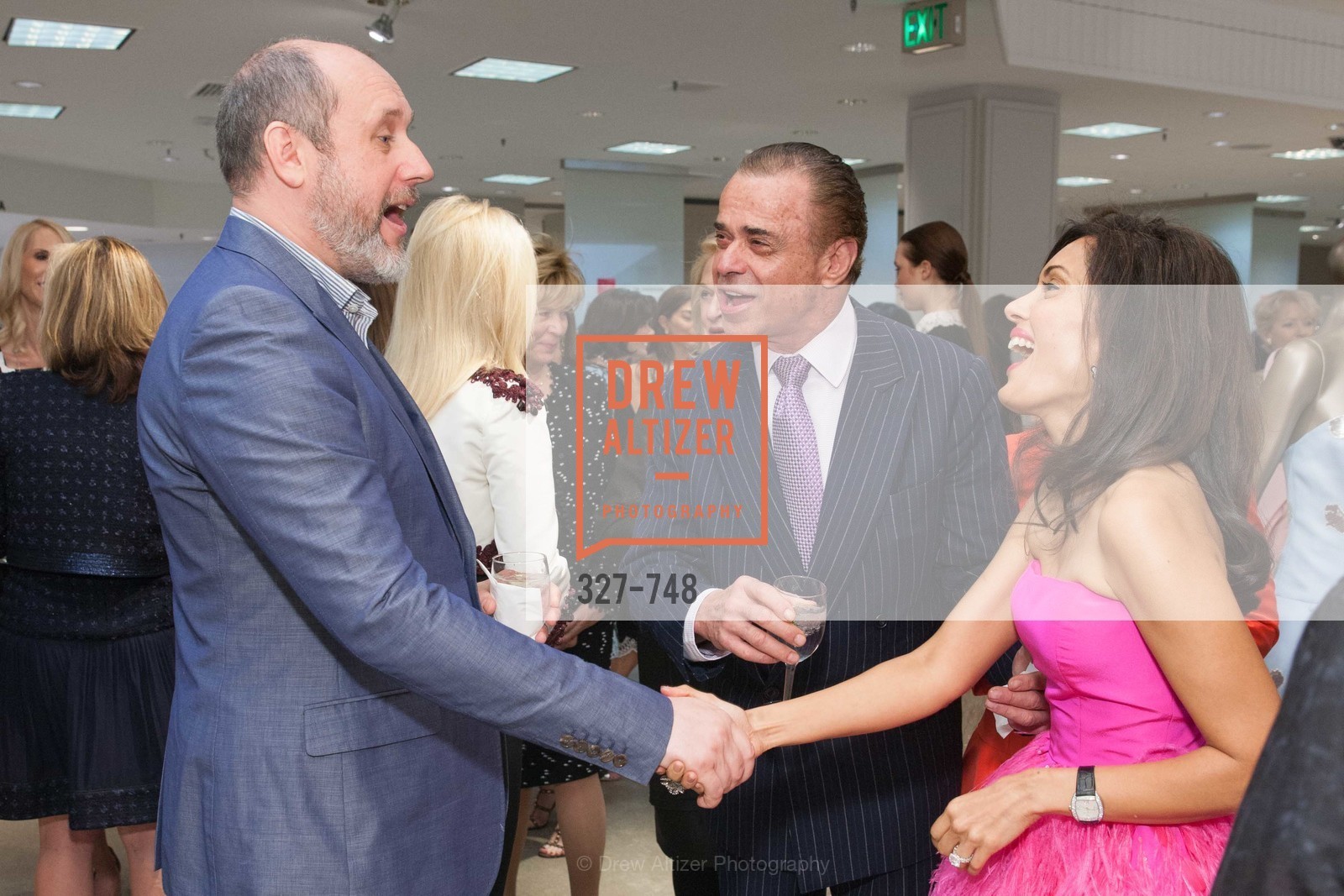 Peter Copping, Boaz Mazor, Komal Shah, PETER COPPING'S Personal Appearance at SAKS FIFTH AVENUE, US, May 22nd, 2015,Drew Altizer, Drew Altizer Photography, full-service agency, private events, San Francisco photographer, photographer california