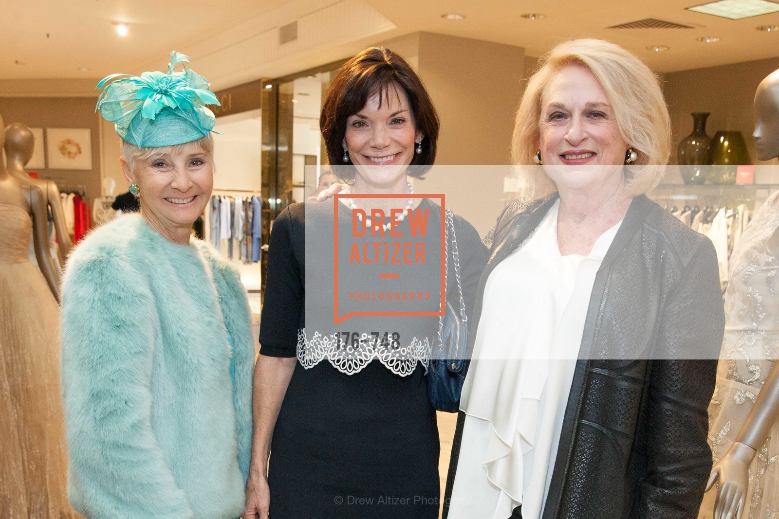 Gail Glasser, Lisa Mooring, Sally Debenham, PETER COPPING'S Personal Appearance at SAKS FIFTH AVENUE, US, May 22nd, 2015,Drew Altizer, Drew Altizer Photography, full-service agency, private events, San Francisco photographer, photographer california