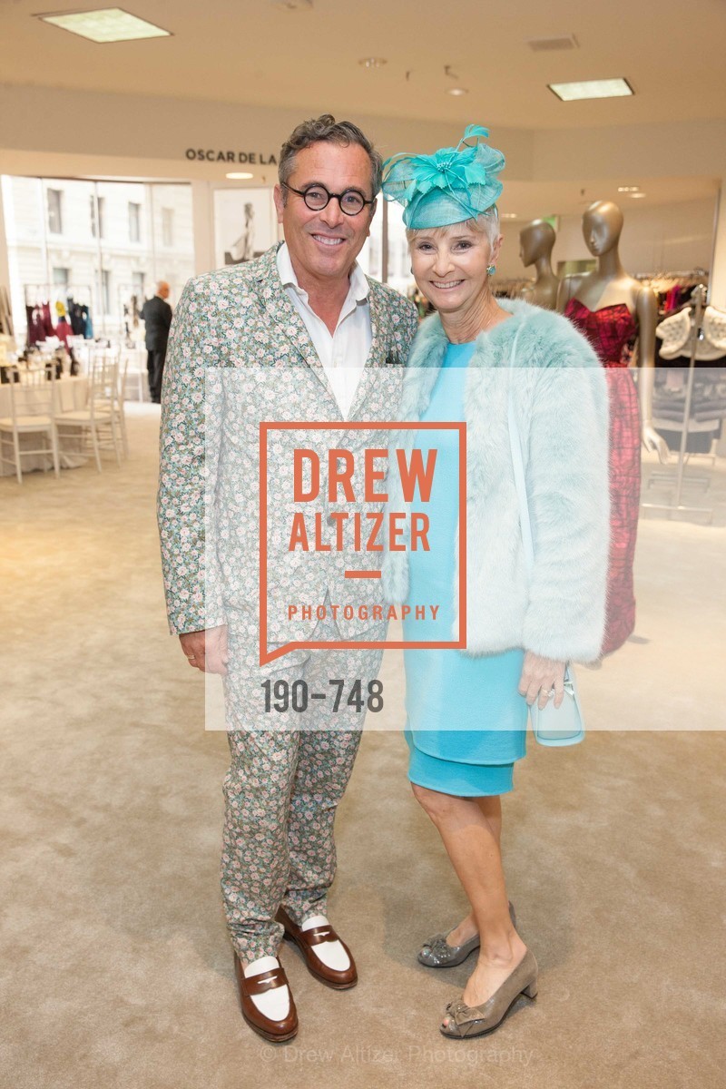 Ricky Serbin, Gail Glasser, PETER COPPING'S Personal Appearance at SAKS FIFTH AVENUE, US, May 22nd, 2015,Drew Altizer, Drew Altizer Photography, full-service agency, private events, San Francisco photographer, photographer california