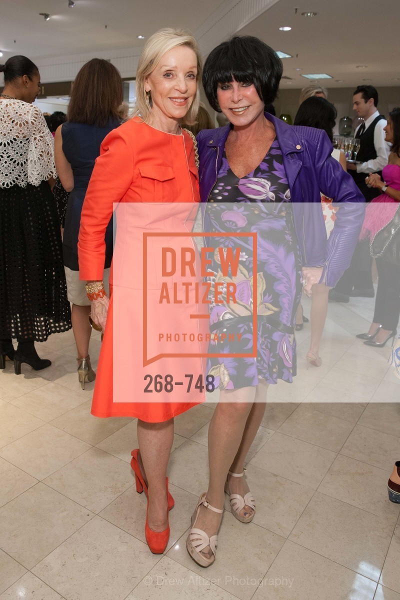 Barbara Brown, Marilyn Cabak, PETER COPPING'S Personal Appearance at SAKS FIFTH AVENUE, US, May 22nd, 2015,Drew Altizer, Drew Altizer Photography, full-service agency, private events, San Francisco photographer, photographer california