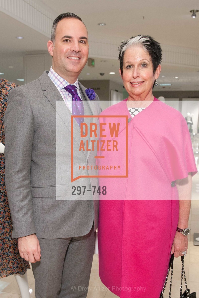 Robert Arnold-Kraft, Karen Kubin, PETER COPPING'S Personal Appearance at SAKS FIFTH AVENUE, US, May 22nd, 2015,Drew Altizer, Drew Altizer Photography, full-service agency, private events, San Francisco photographer, photographer california