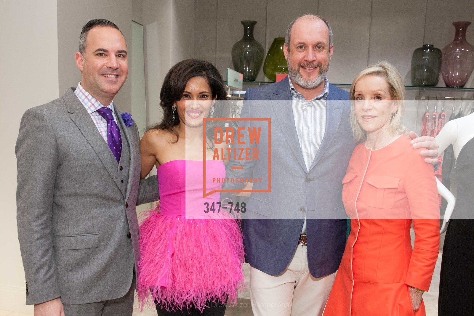 Robert Arnold-Kraft, Komal Shah, Peter Copping, Barbara Brown, PETER COPPING'S Personal Appearance at SAKS FIFTH AVENUE, US, May 22nd, 2015,Drew Altizer, Drew Altizer Photography, full-service agency, private events, San Francisco photographer, photographer california