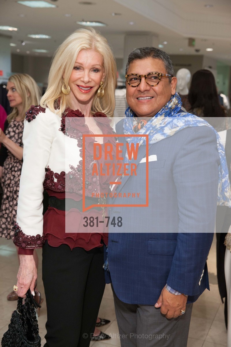 Pamala Deikel, Riccardo Benavides, PETER COPPING'S Personal Appearance at SAKS FIFTH AVENUE, US, May 22nd, 2015,Drew Altizer, Drew Altizer Photography, full-service agency, private events, San Francisco photographer, photographer california