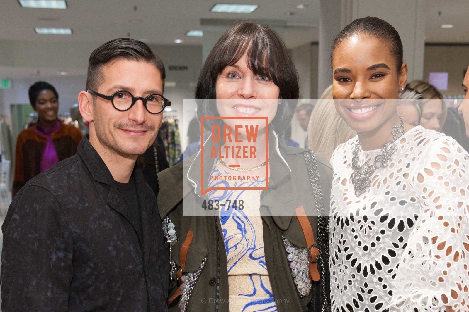 Rambert Rigaud, Christine Suppes, Tyler Blake, PETER COPPING'S Personal Appearance at SAKS FIFTH AVENUE, US, May 22nd, 2015,Drew Altizer, Drew Altizer Photography, full-service agency, private events, San Francisco photographer, photographer california