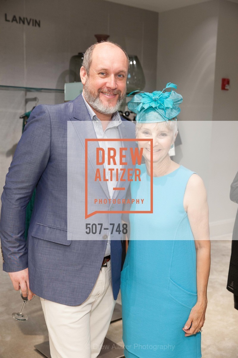 Peter Copping, Gail Glasser, PETER COPPING'S Personal Appearance at SAKS FIFTH AVENUE, US, May 22nd, 2015,Drew Altizer, Drew Altizer Photography, full-service agency, private events, San Francisco photographer, photographer california