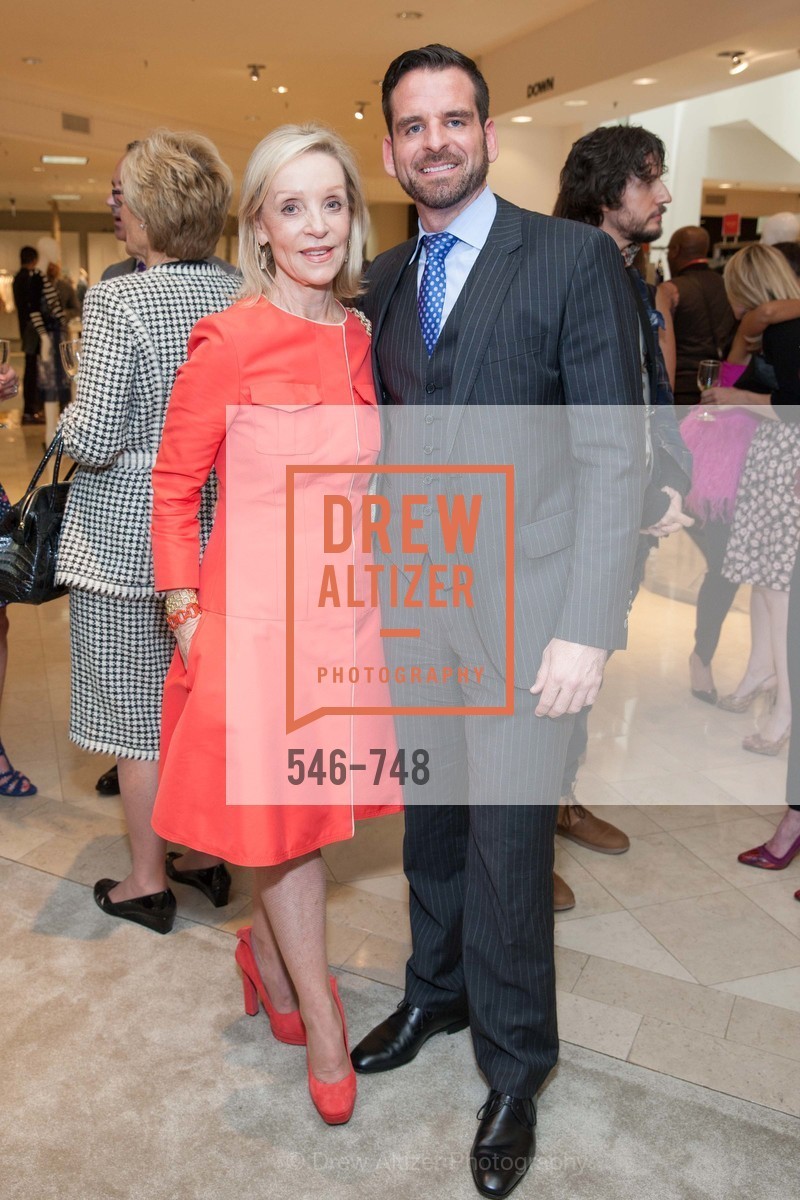Barbara Brown, Ryan Williams, PETER COPPING'S Personal Appearance at SAKS FIFTH AVENUE, US, May 22nd, 2015,Drew Altizer, Drew Altizer Photography, full-service agency, private events, San Francisco photographer, photographer california