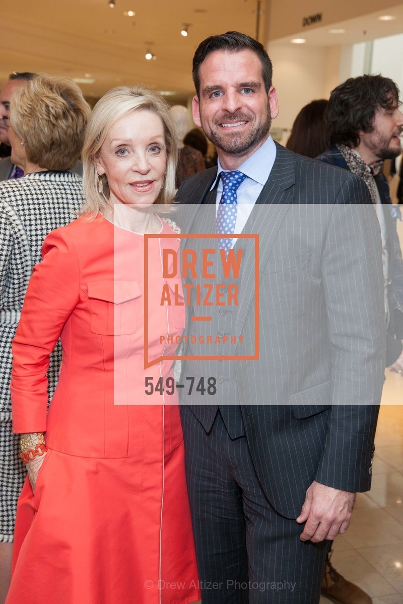 Barbara Brown, Ryan Williams, PETER COPPING'S Personal Appearance at SAKS FIFTH AVENUE, US, May 22nd, 2015,Drew Altizer, Drew Altizer Photography, full-service agency, private events, San Francisco photographer, photographer california