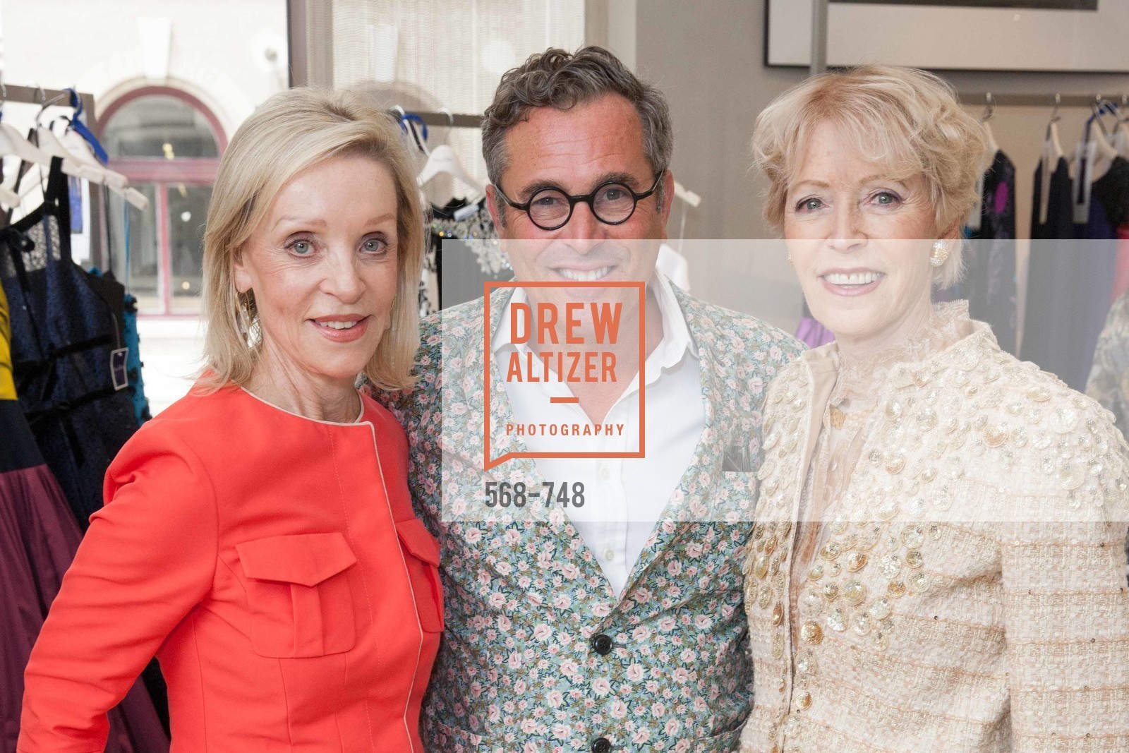Barbara Brown, Ricky Serbin, Barbara Brookins-schneider, PETER COPPING'S Personal Appearance at SAKS FIFTH AVENUE, US, May 22nd, 2015,Drew Altizer, Drew Altizer Photography, full-service agency, private events, San Francisco photographer, photographer california