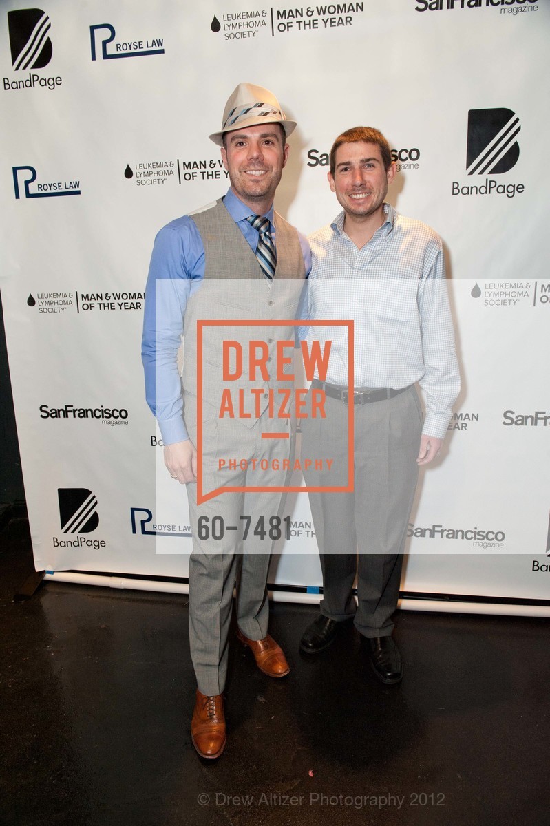Matthew Del Carlo, Dan Wozniak, Rocks Off the Catwalk Benefitting the LEUKEMIA & LYMPHOMA SOCIETY, US, May 31st, 2012, Photo #60-7481 Matthew Del Carlo, Dan Wozniak, Photo #60-7481