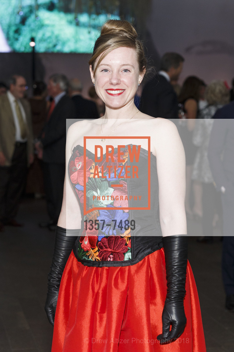 Brandy Benjamin, Bouquets to Art Gala 2018, de Young Museum. 50 Hagiwara Tea Garden Drive, San Francisco, CA 94118, March 12th, 2018, Photo #1357-7489 Brandy Benjamin, Photo #1357-7489