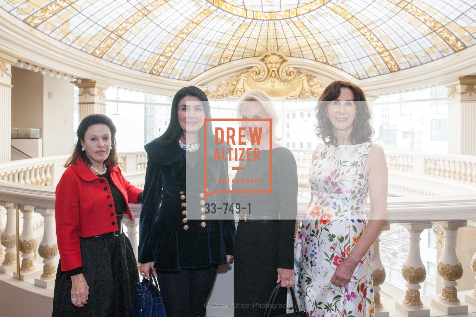 Francoise Skurman, Afsaneh Akhtari, Sandra Farris, Carolyn Chandler, PETER COPPING Meets and Greets OSCAR DELA RENTA Clients and Associates at NEIMAN MARCUS, US, May 23rd, 2015,Drew Altizer, Drew Altizer Photography, full-service agency, private events, San Francisco photographer, photographer california