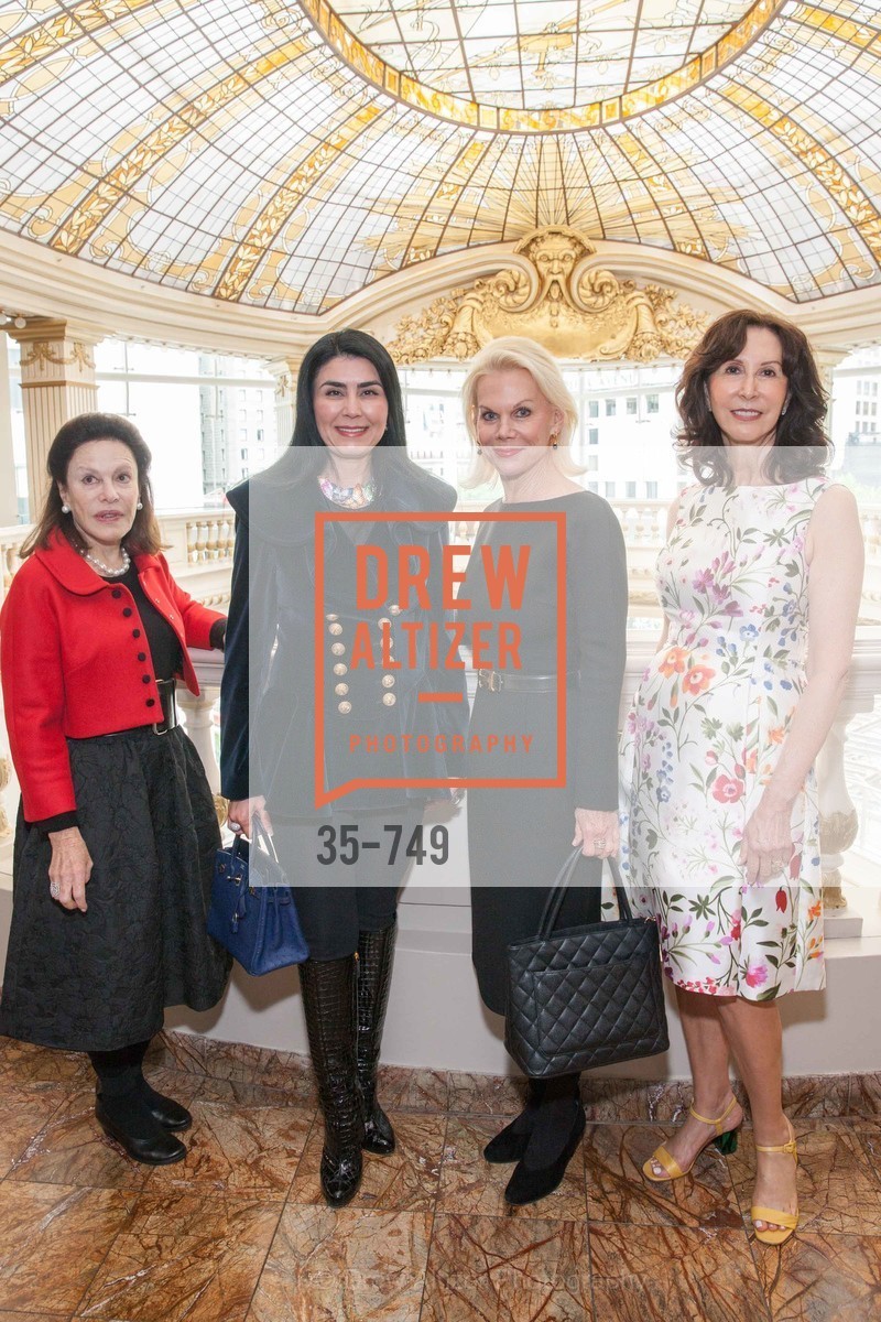 Francoise Skurman, Afsaneh Akhtari, Sandra Farris, Carolyn Chandler, PETER COPPING Meets and Greets OSCAR DELA RENTA Clients and Associates at NEIMAN MARCUS, US, May 23rd, 2015,Drew Altizer, Drew Altizer Photography, full-service agency, private events, San Francisco photographer, photographer california