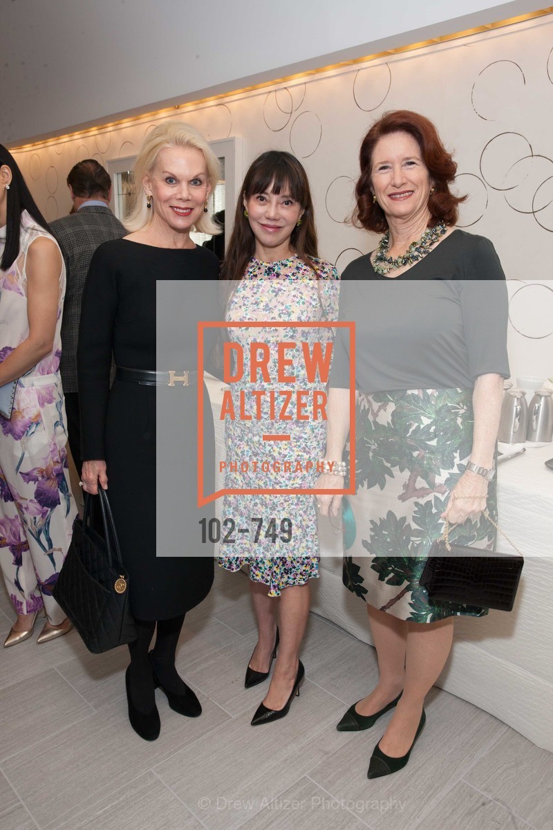 Sandra Farris, France Szeto, Cynthia Woods, PETER COPPING Meets and Greets OSCAR DELA RENTA Clients and Associates at NEIMAN MARCUS, US, May 23rd, 2015,Drew Altizer, Drew Altizer Photography, full-service agency, private events, San Francisco photographer, photographer california