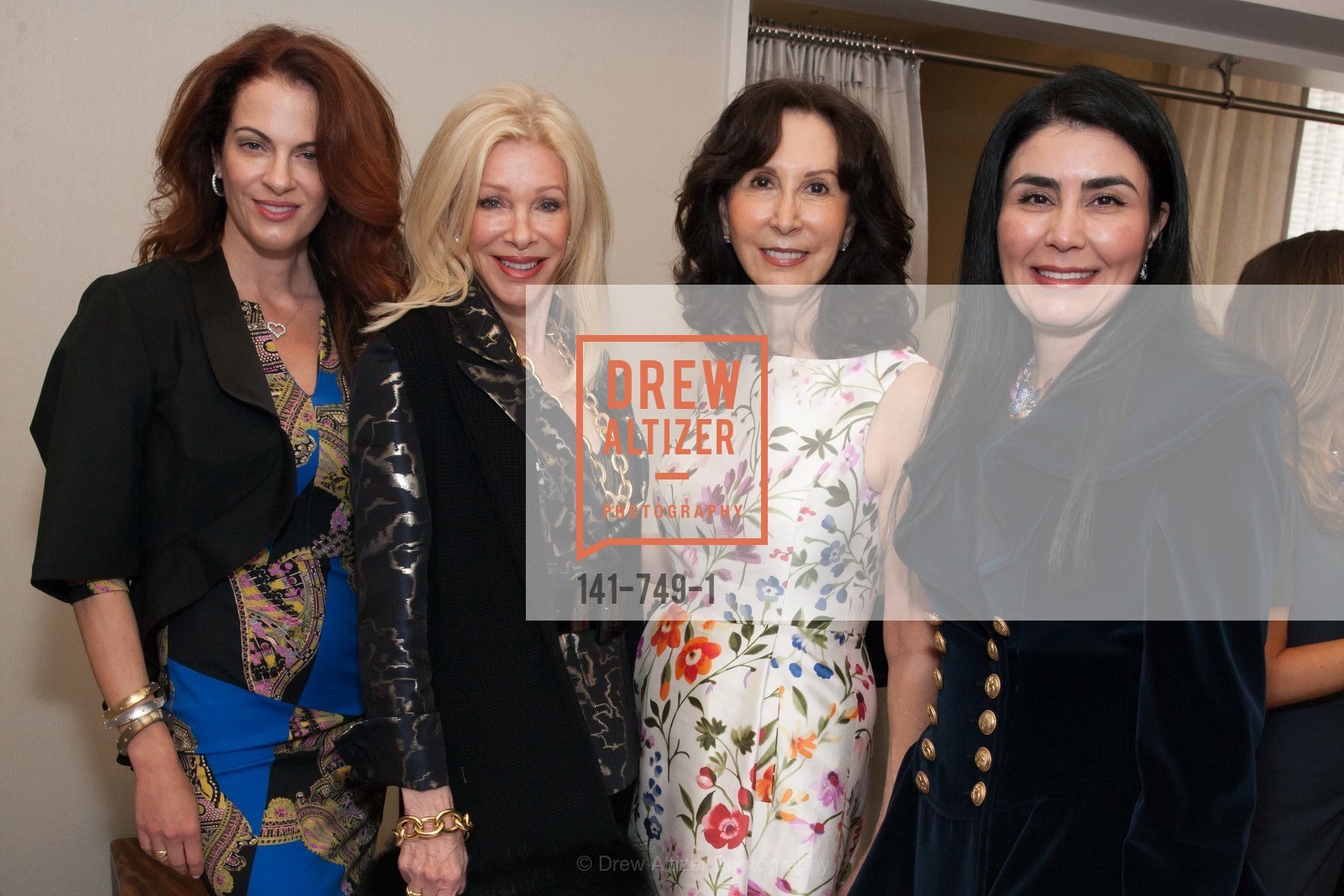 Nicole Needham, Pamala Deikel, Carolyn Chandler, Afsaneh Akhtari, PETER COPPING Meets and Greets OSCAR DELA RENTA Clients and Associates at NEIMAN MARCUS, US, May 23rd, 2015,Drew Altizer, Drew Altizer Photography, full-service agency, private events, San Francisco photographer, photographer california