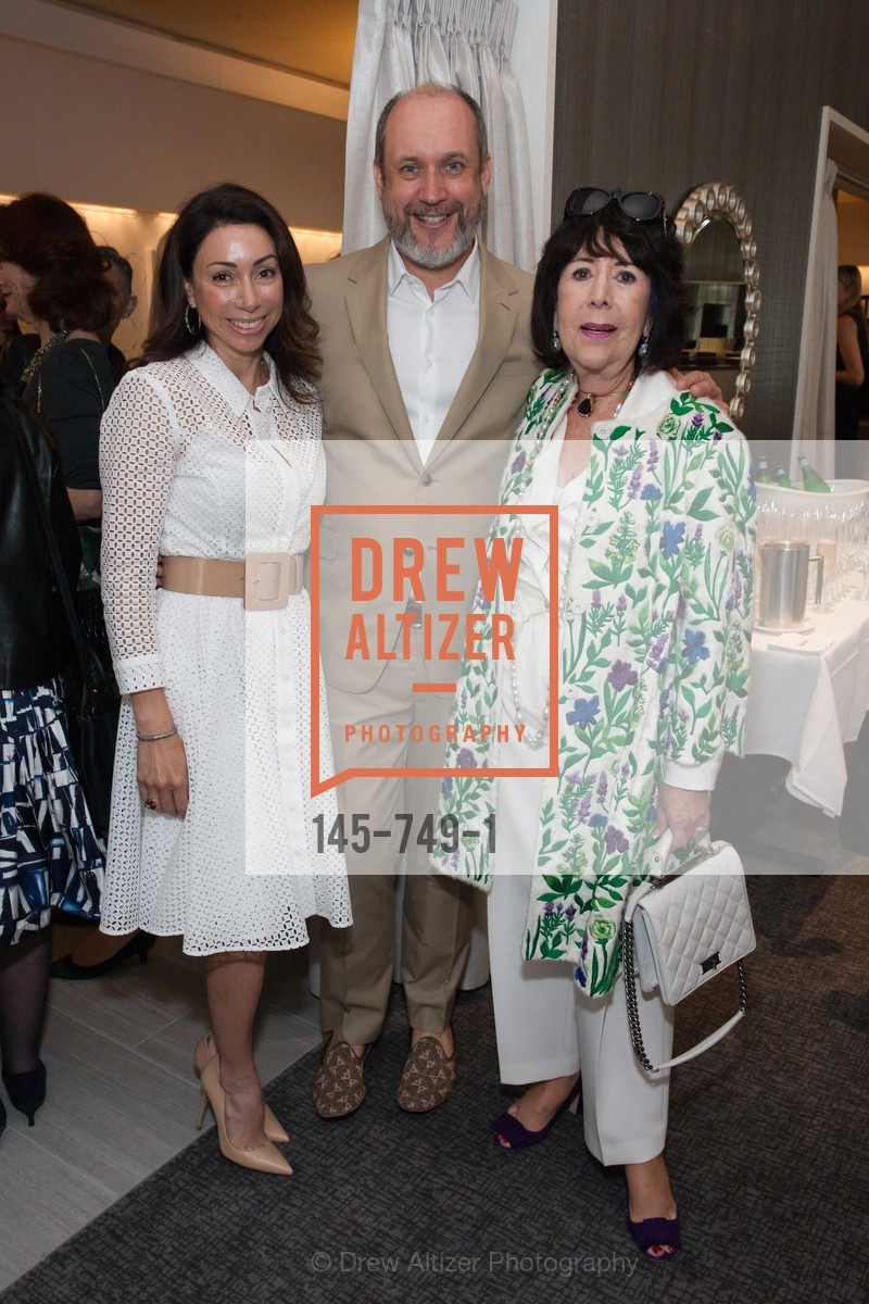 Gina Peterson, Peter Copping, Cyril Seligman, PETER COPPING Meets and Greets OSCAR DELA RENTA Clients and Associates at NEIMAN MARCUS, US, May 23rd, 2015,Drew Altizer, Drew Altizer Photography, full-service agency, private events, San Francisco photographer, photographer california