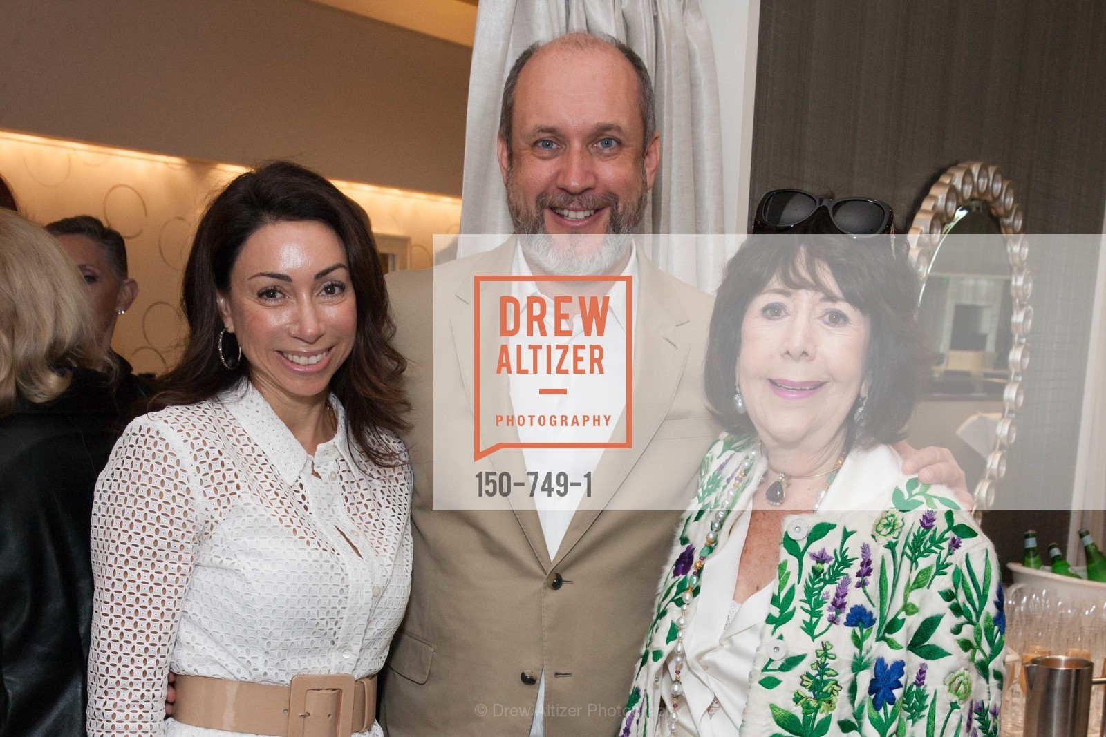 Gina Peterson, Peter Copping, Cyril Seligman, PETER COPPING Meets and Greets OSCAR DELA RENTA Clients and Associates at NEIMAN MARCUS, US, May 23rd, 2015,Drew Altizer, Drew Altizer Photography, full-service agency, private events, San Francisco photographer, photographer california