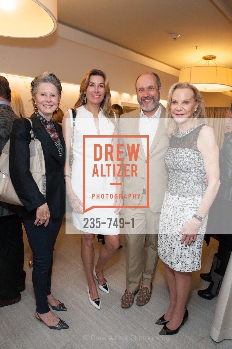 Meriwether McGettigan, Susan Dunleavy, Peter Copping, Carole McNeil, PETER COPPING Meets and Greets OSCAR DELA RENTA Clients and Associates at NEIMAN MARCUS, US, May 23rd, 2015, Photo #235-749-1 Meriwether McGettigan, Susan Dunleavy, Peter Copping, Carole McNeil, Photo #235-749-1
