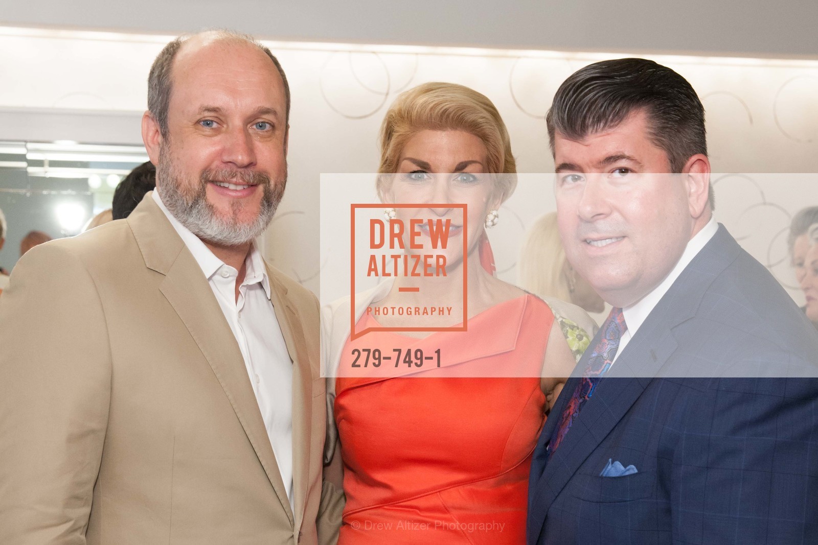 Peter Copping, Karen Caldwell, Alan Morrell, PETER COPPING Meets and Greets OSCAR DELA RENTA Clients and Associates at NEIMAN MARCUS, US, May 23rd, 2015,Drew Altizer, Drew Altizer Photography, full-service agency, private events, San Francisco photographer, photographer california