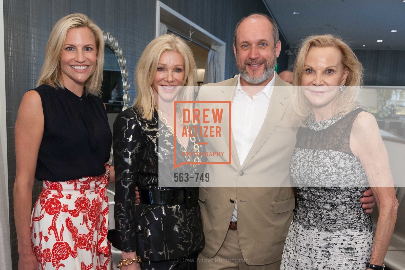 Alyson Harrington, Pamala Deikel, Peter Copping, Carole McNeil, PETER COPPING Meets and Greets OSCAR DELA RENTA Clients and Associates at NEIMAN MARCUS, US, May 23rd, 2015,Drew Altizer, Drew Altizer Photography, full-service agency, private events, San Francisco photographer, photographer california