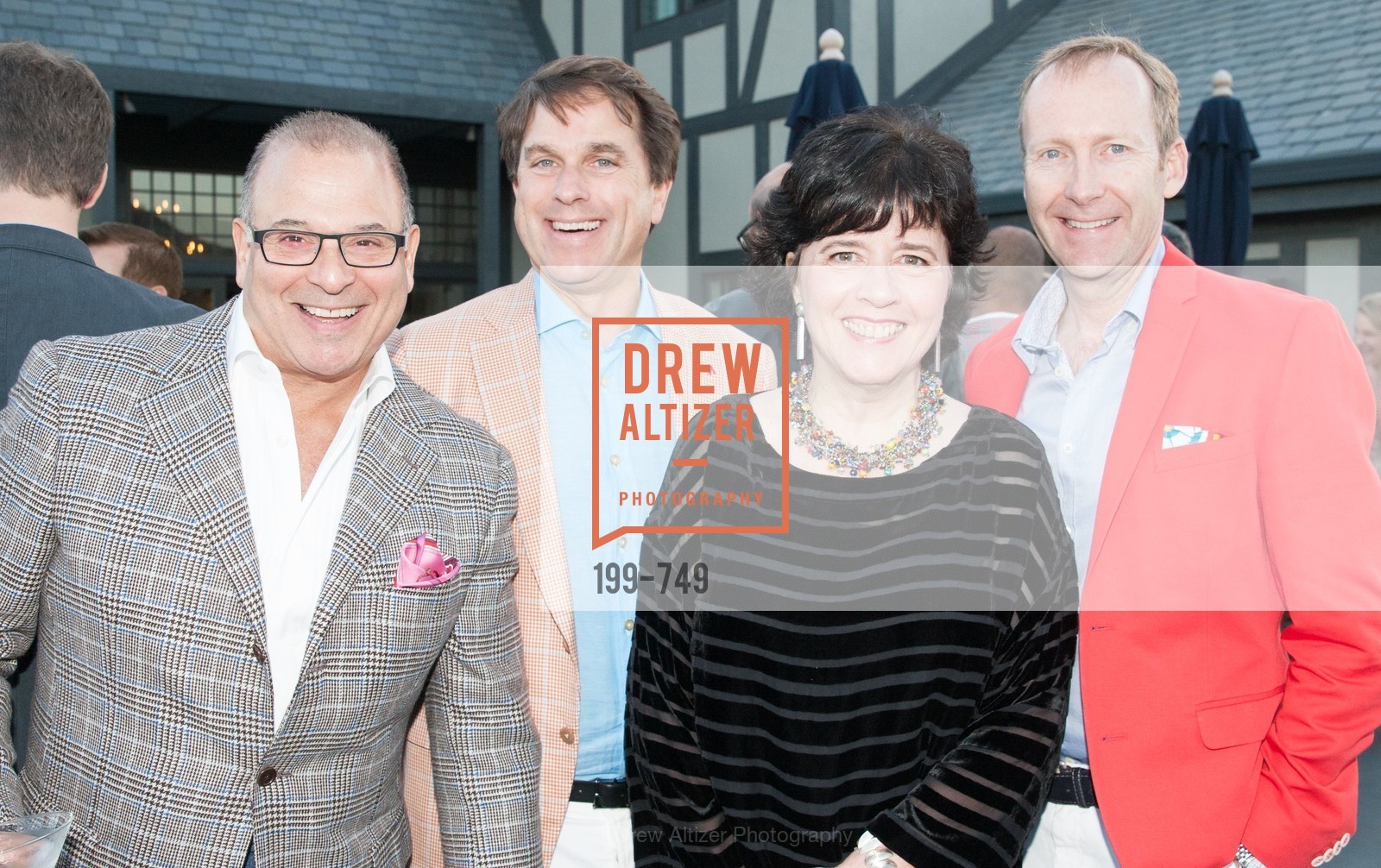 Steve Diglio, Greg Malin, Becky Saeger, Ken Schroeber, PETER COPPING Meets and Greets OSCAR DELA RENTA Clients and Associates at NEIMAN MARCUS, US, May 23rd, 2015, Photo #199-749 Steve Diglio, Greg Malin, Becky Saeger, Ken Schroeber, Photo #199-749
