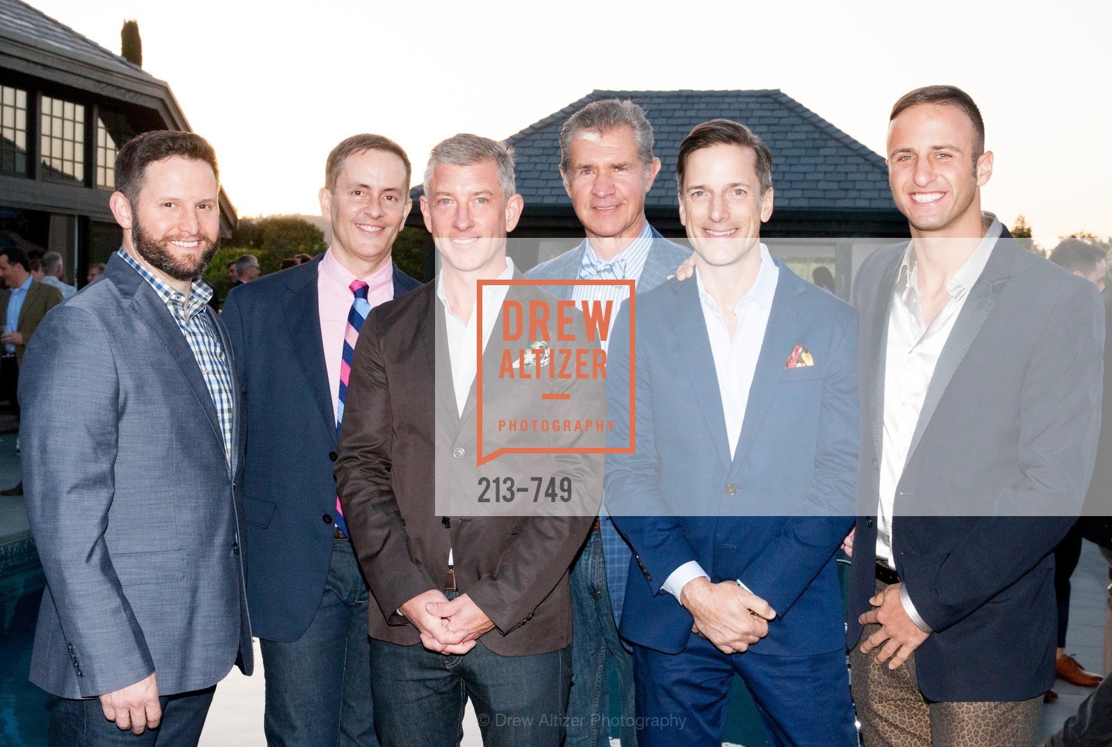 Gerry Etcheberry, Darren Higman, John Mcilwee, Glen Lajeski, Bill Damaschke, Ari Kofayan, PETER COPPING Meets and Greets OSCAR DELA RENTA Clients and Associates at NEIMAN MARCUS, US, May 23rd, 2015, Photo #213-749 Gerry Etcheberry, Darren Higman, John Mcilwee, Glen Lajeski, Bill Damaschke, Ari Kofayan, Photo #213-749