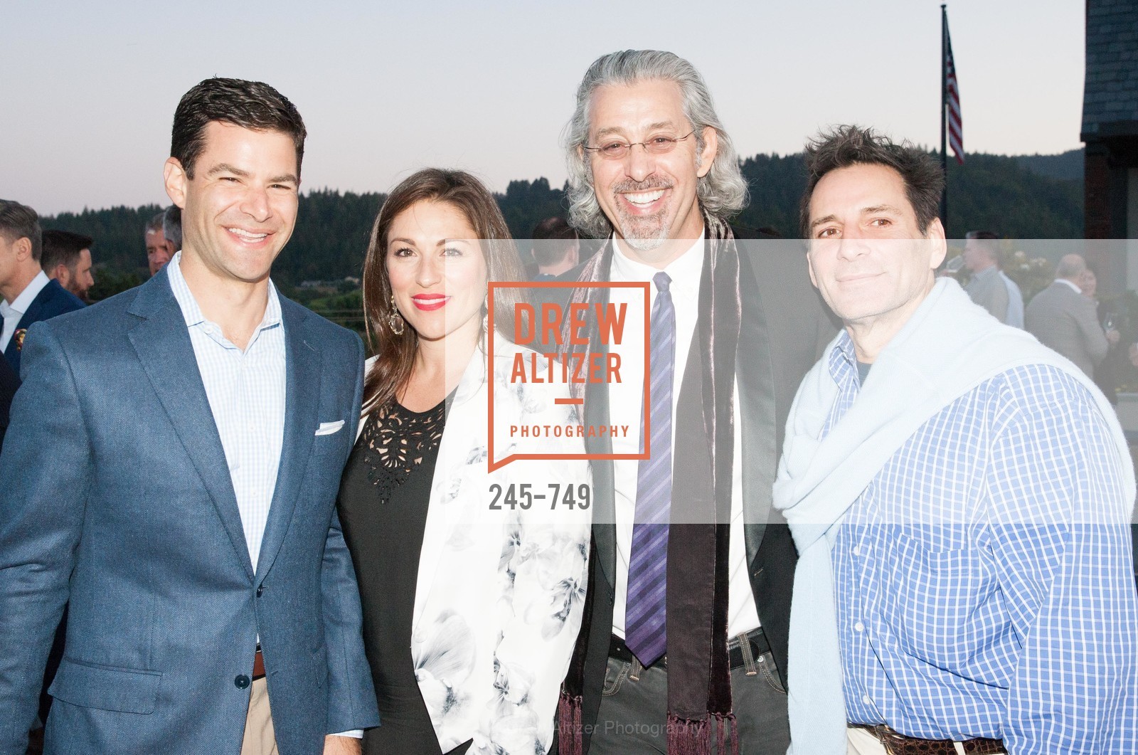 Ed Segal, Maya Segal, Jeffrey Rosen, Seth Mattarasso, PETER COPPING Meets and Greets OSCAR DELA RENTA Clients and Associates at NEIMAN MARCUS, US, May 23rd, 2015, Photo #245-749 Ed Segal, Maya Segal, Jeffrey Rosen, Seth Mattarasso, Photo #245-749