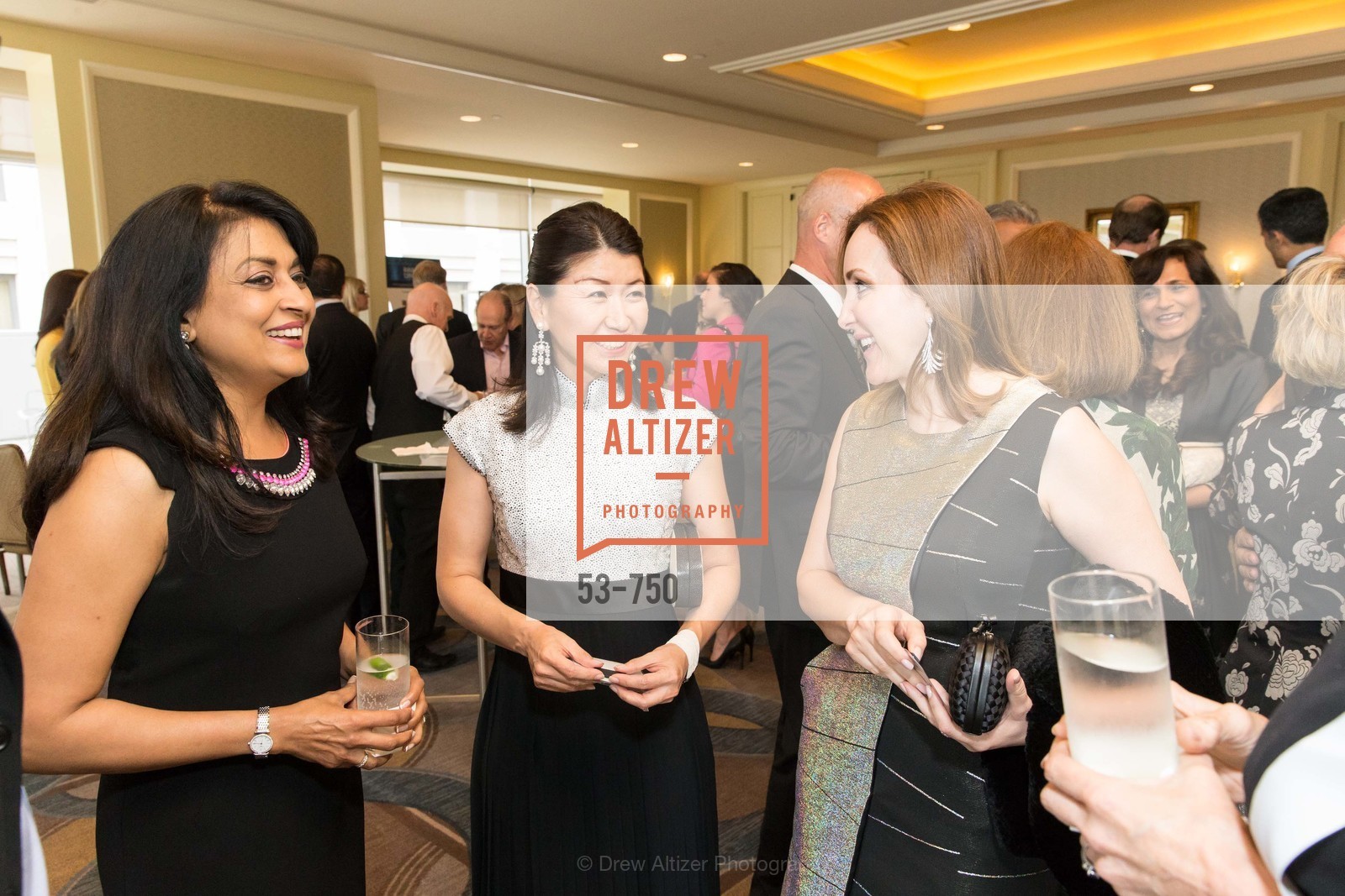 Lata Krishnan, Akiko Yamazaki, Noosheen Hashemi, Jane Wales, WORLD AFFAIRS COUNCIL Awards Dinner, US, May 27th, 2015,Drew Altizer, Drew Altizer Photography, full-service agency, private events, San Francisco photographer, photographer california