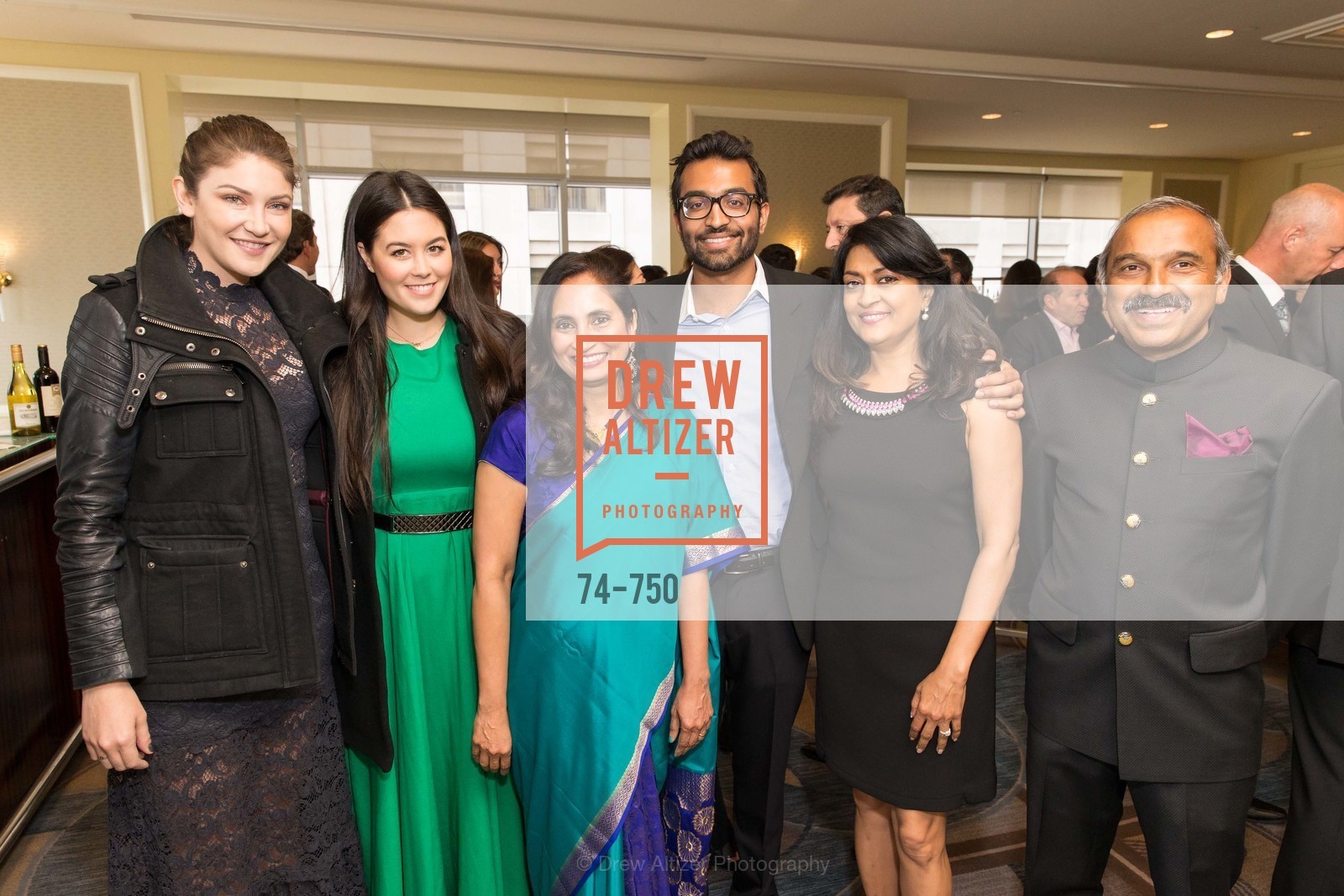 Melody McCloskey, Michelle Dong, Padmasree Warrior, Rohan Shah, Lata Krishnan, Mohan Warrier, WORLD AFFAIRS COUNCIL Awards Dinner, US, May 27th, 2015,Drew Altizer, Drew Altizer Photography, full-service event agency, private events, San Francisco photographer, photographer California