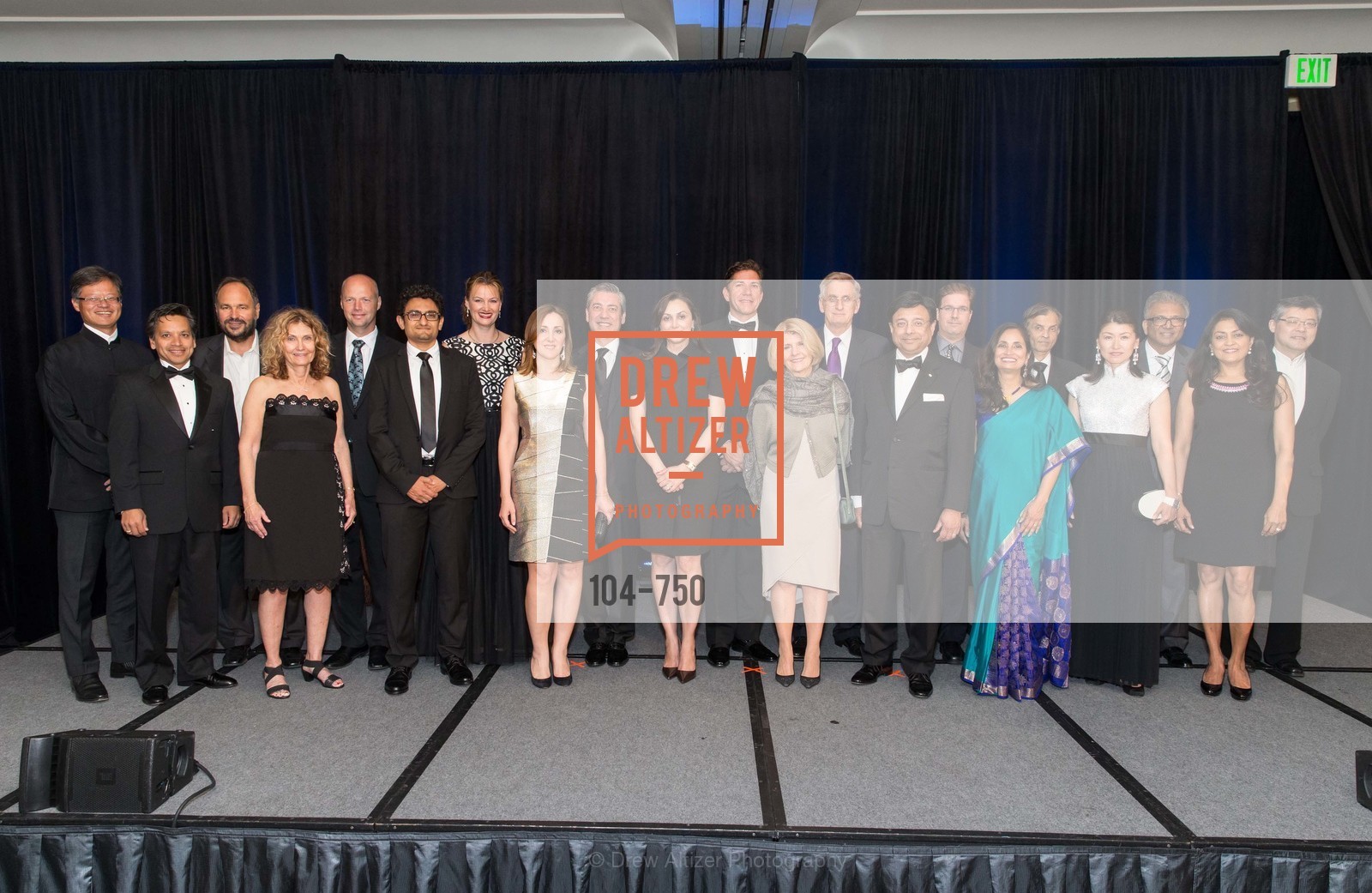Jerry Yang, Deepak Srivastava, Paul Maritz, Sharon Chabon, Sebastian Thrun, Wael Ghonim, Petra Dierkes-Thrun, Noosheen Hashemi, Nicola Luisotti, Bita Daryabari, Gary Kovac, Annette Campbell-White, Ruediger Naumann-Etienne, S. Shariq Yosufzai, Matias Tarnopolsky, Padmasree Warrior, Vivek Ranadive, Umang Gupta, Lata Krishnan, Jay Xu, WORLD AFFAIRS COUNCIL Awards Dinner, US, May 27th, 2015,Drew Altizer, Drew Altizer Photography, full-service agency, private events, San Francisco photographer, photographer california