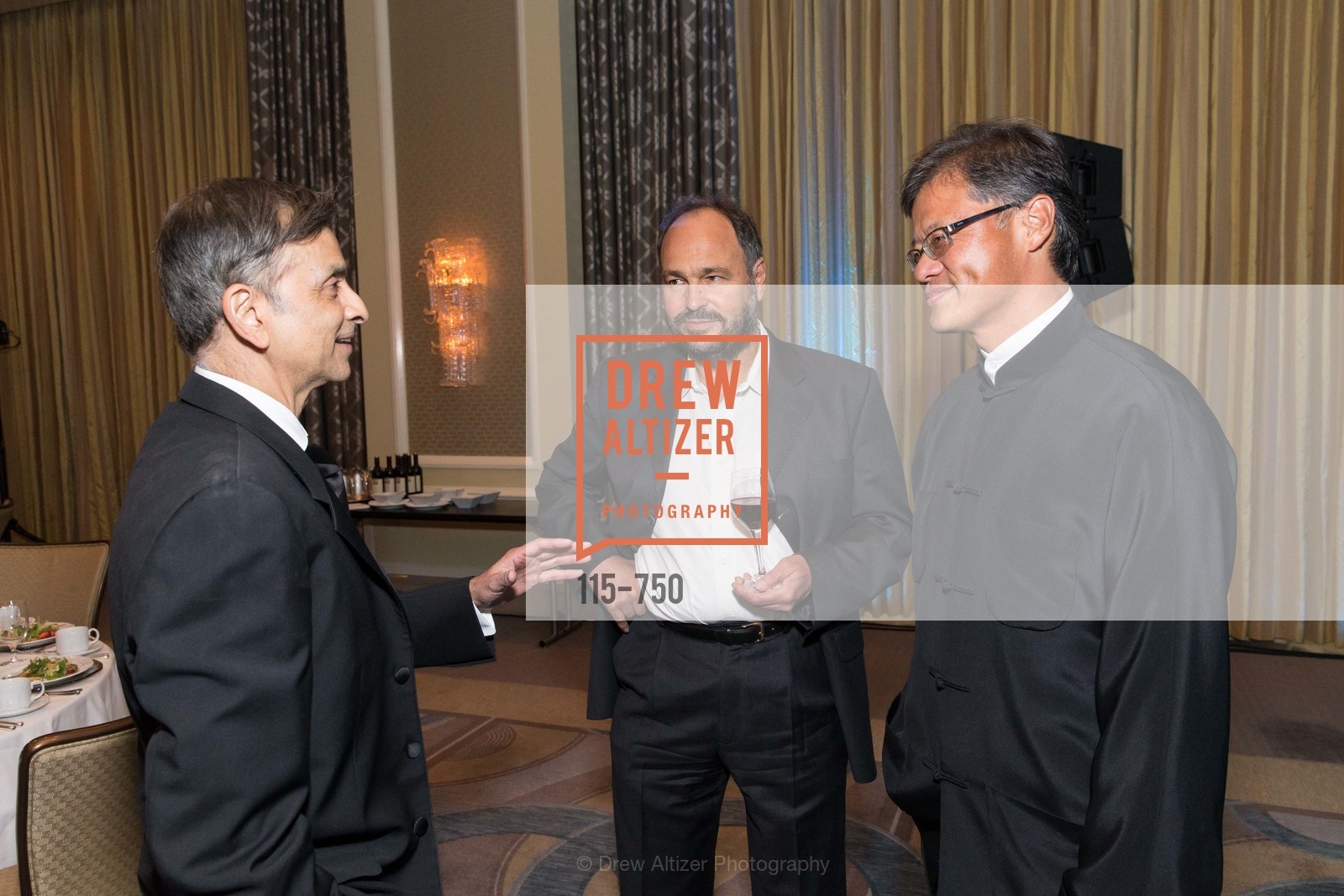 Vivek Ranadive, Paul Maritz, Jerry Yang, WORLD AFFAIRS COUNCIL Awards Dinner, US, May 27th, 2015,Drew Altizer, Drew Altizer Photography, full-service agency, private events, San Francisco photographer, photographer california