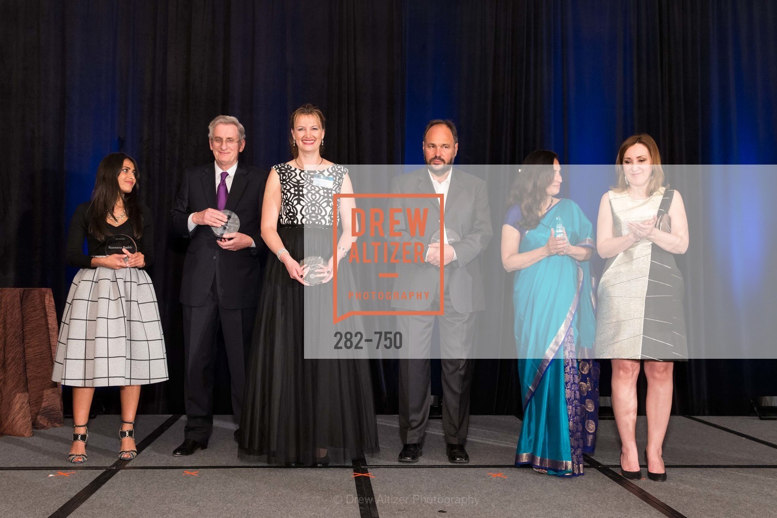Ruzwana Bashir, Ruediger Naumann-Etienne, Petra Dierkes-Thrun, Paul Maritz, Padmasree Warrior, Noosheen Hashemi, WORLD AFFAIRS COUNCIL Awards Dinner, US, May 27th, 2015,Drew Altizer, Drew Altizer Photography, full-service agency, private events, San Francisco photographer, photographer california
