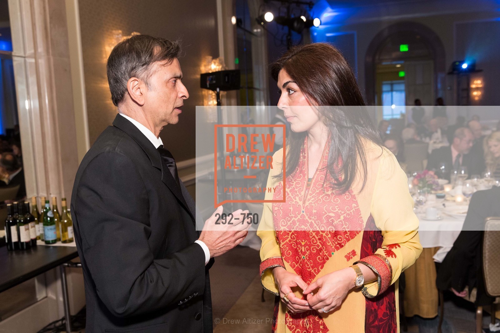 Vivek Ranadive, Sara Abbasi, WORLD AFFAIRS COUNCIL Awards Dinner, US, May 27th, 2015,Drew Altizer, Drew Altizer Photography, full-service agency, private events, San Francisco photographer, photographer california