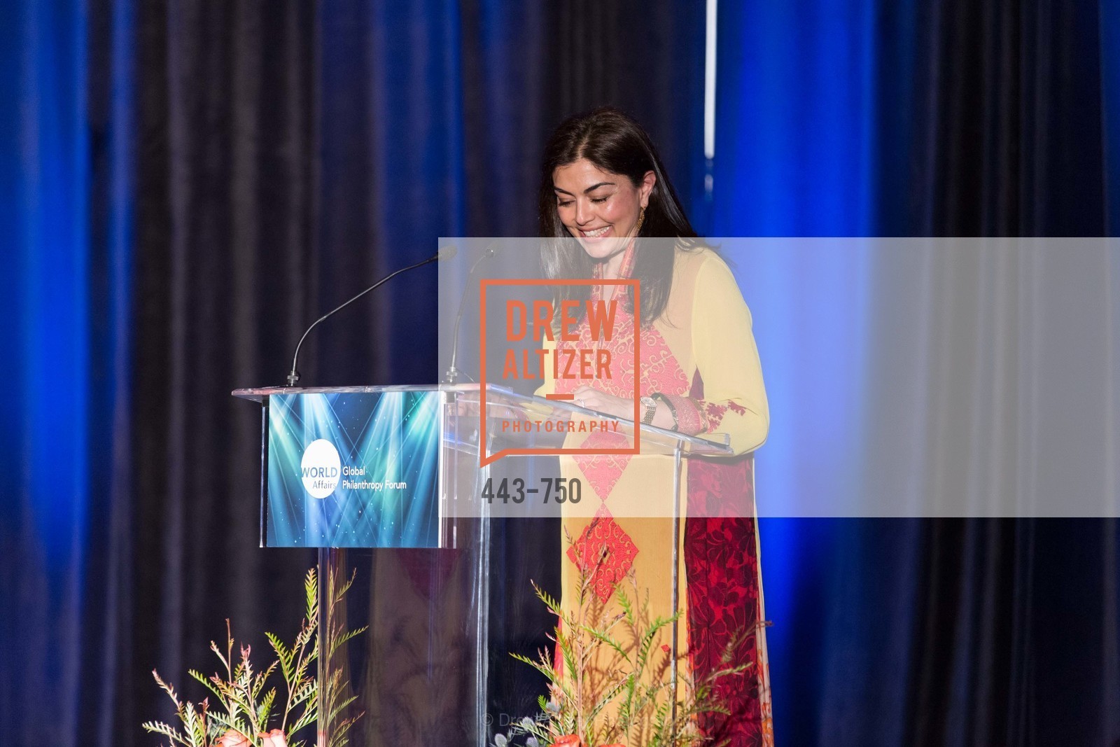 Sara Abbasi, WORLD AFFAIRS COUNCIL Awards Dinner, US, May 27th, 2015,Drew Altizer, Drew Altizer Photography, full-service agency, private events, San Francisco photographer, photographer california