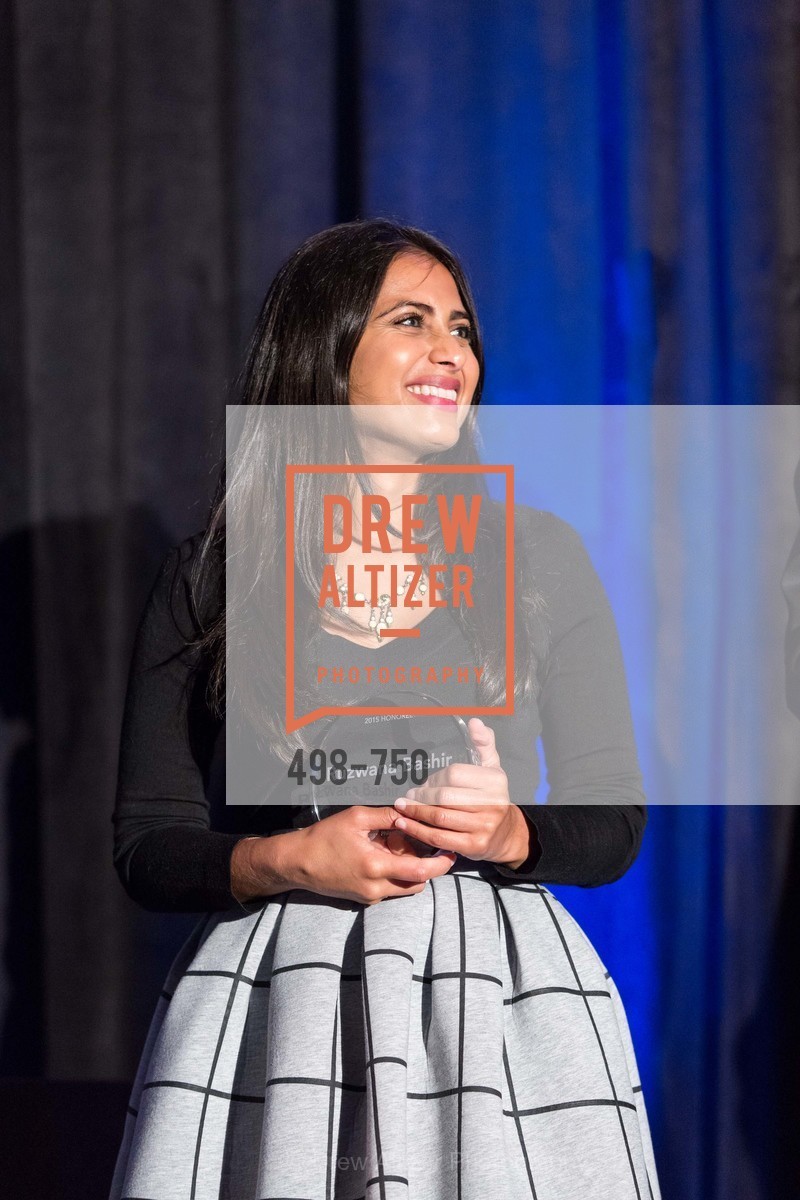 Ruzwana Bashir, WORLD AFFAIRS COUNCIL Awards Dinner, US, May 27th, 2015,Drew Altizer, Drew Altizer Photography, full-service event agency, private events, San Francisco photographer, photographer California