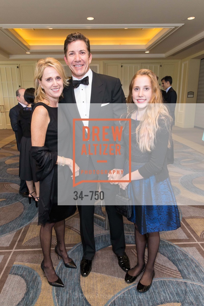 Shawna Kovacs, Gary Kovacs, Erin Kovacs, WORLD AFFAIRS COUNCIL Awards Dinner, US, May 27th, 2015, Photo #34-750 Shawna Kovacs, Gary Kovacs, Erin Kovacs, Photo #34-750