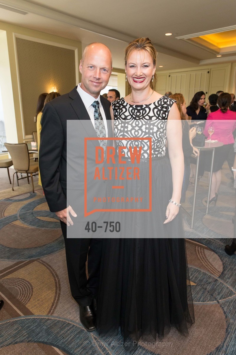 Sebastian Thrun, Petra Dierkes-Thrun, WORLD AFFAIRS COUNCIL Awards Dinner, US, May 27th, 2015, Photo #40-750 Sebastian Thrun, Petra Dierkes-Thrun, Photo #40-750