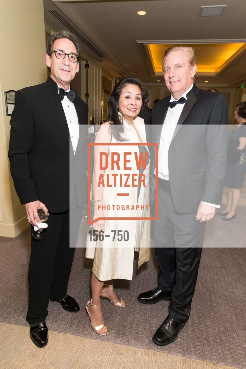 Fred Levin, Margaret Collard, George Norton, WORLD AFFAIRS COUNCIL Awards Dinner, US, May 27th, 2015,Drew Altizer, Drew Altizer Photography, full-service agency, private events, San Francisco photographer, photographer california