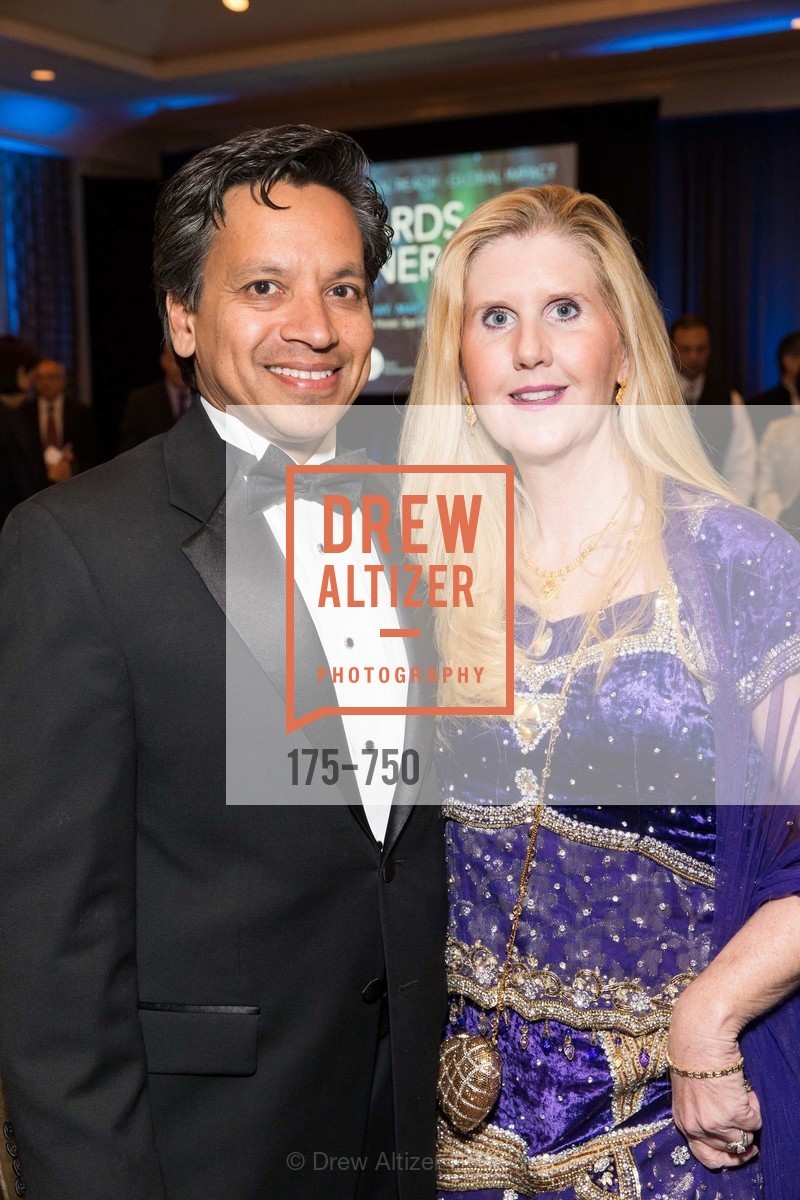 Deepak Srivastava, Denise Srivastava, WORLD AFFAIRS COUNCIL Awards Dinner, US, May 27th, 2015, Photo #175-750 Deepak Srivastava, Denise Srivastava, Photo #175-750